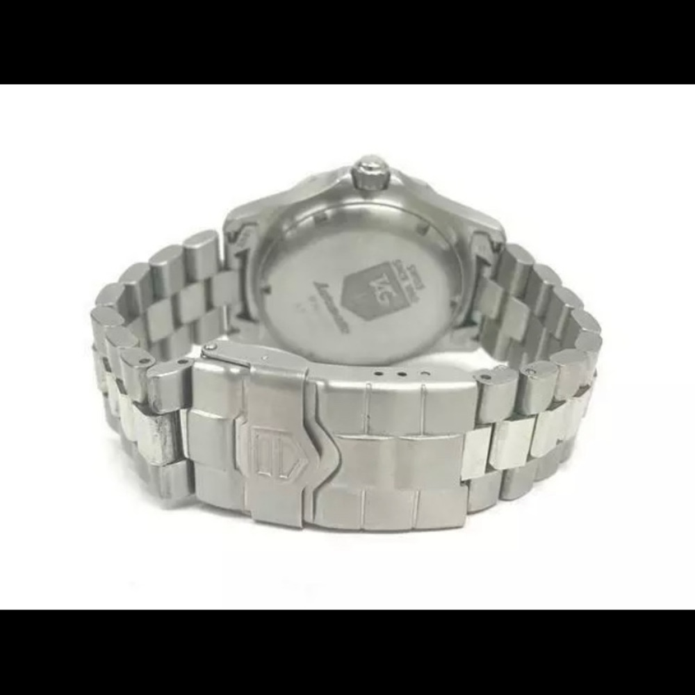 SOLD ELSEWHERE - Tag Heuer 2000 Exclusive Wn2110 Silver Dial Automatic Watch - Picture 3 of 6